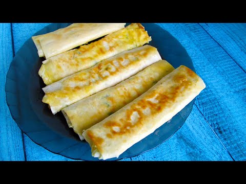 Видео: Как приготовить очень вкусный лаваш с сыром