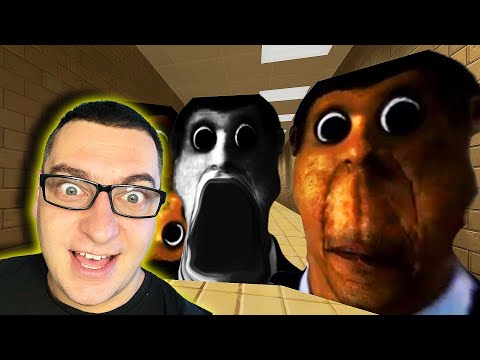 Видео: ОБУНГА ГОНЯЕТСЯ ЗА НАМИ OBUNGA NEXTBOT Garry's Mod