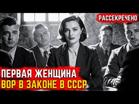 Видео: ПЕРВАЯ ЖЕНЩИНА ВОР В ЗАКОНЕ: её боялись даже мужчины | Документальная драма | СССР