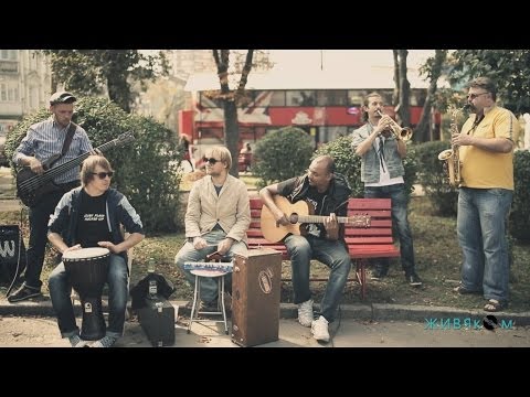 Видео: The ВЙО - Куля // ЖИВЯКОМ //