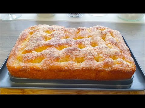 Видео: Знаменитый сахарный пирог!