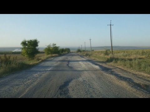 Видео: Кривой Рог - Кирилловка    часть 2 Широкое - Мало Александровка