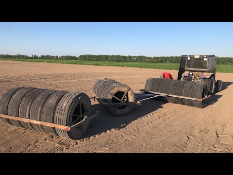 Видео: Модернізували каток, тепер ширина захвату 7м