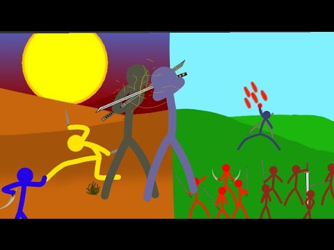 Видео: Сборник битвы стикменов (анимация про стикменов) приятного просмотра:)