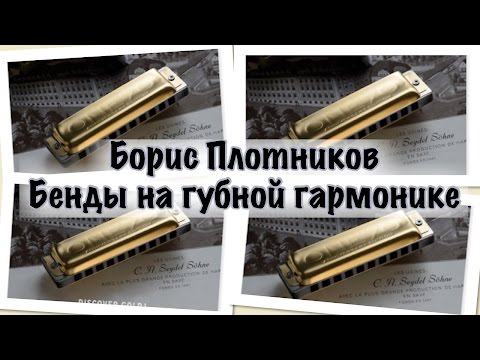 Видео: Как играть на губной гармошке: бенды