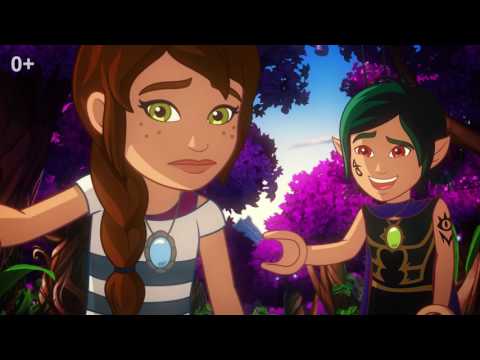 Видео: Командная Работа-LEGO Elves - Серия 25