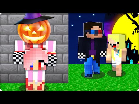Видео: 🎃 Как я НАПУГАЛА НУБИКА и ШЕДИ в Майнкрафт на ХЕЛЛОУИН! ЛЕСКА