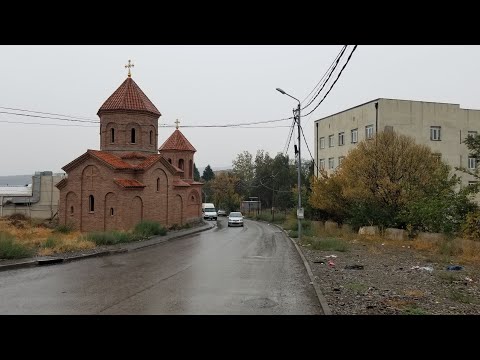 Видео: 9.10.2022 Tbilisi. поселок Африка. Кто хотел увидеть 131 школу? 131 школа. 94 школа