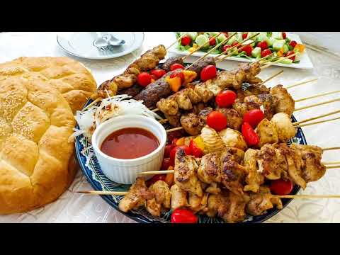 Видео: Духовкада ва духовкасиз кабоб тайёрлаш
