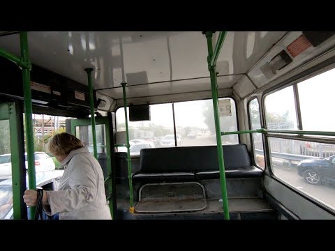 Видео: ЛиАЗ-5256.25, маршрут 38, АЕ 021 50