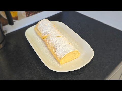 Видео: Рулет "Карпатка", очень вкусно и просто/ "Carpathian" roll
