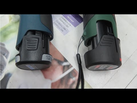 Видео: ВЗАИМОЗАМЕНЯЕМОСТЬ аккумуляторов 12V (10,8): Bosch Professional ≠ Bosch DIY = Dremel