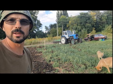 Видео: Після нас Перекопують 🥔🥔Коп 🥔🥔🚜 ЮМЗ.дисками ‼️Горе аграрій❌️Ковиряєм цілину ,що робити далі❓️