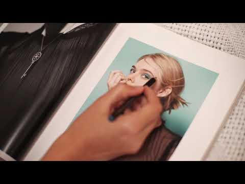 Видео: АСМР 💄Макияж в журнале в стиле Тиффани