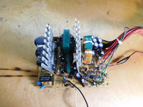Видео: Неисправность дежурки ATX 350W