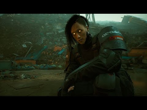 Видео: Прохождение нового Cyberpunk2077 2.0 │2К , Впечатляющие │Ода и Гора №10