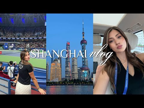 Видео: VLOG из Шанхая | пресс-тур на Rolex Shanghai Masters 🎾 | слезы и яркие эмоции от города и турнира