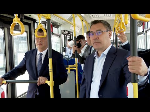 Видео: БИШКЕКТЕ ЭЛЕКТР АВТОБУСТАРЫ ҮЧҮН ЖАҢЫ ДЕПО АЧЫЛДЫ