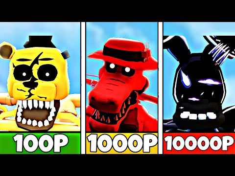 Видео: ✨Я КУПИЛ АККАУНТЫ ЗА 100, 1000, 10000 РУБЛЕЙ В ФНТД | Roblox✨