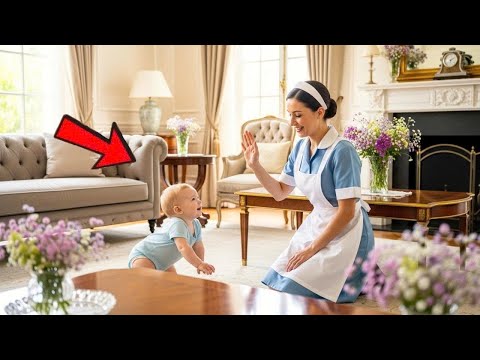 Видео: Миллионер тайно следил за няней — правда о сыне шокировала его!