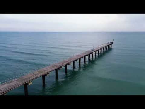 Видео: Море, вълни и облаци