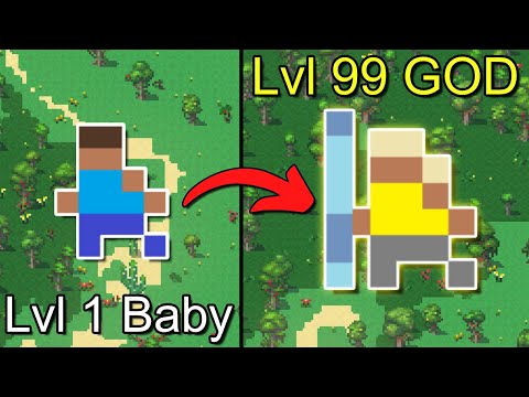 Видео: WorldBox, но каждые 10 лет мы даем случайному ребенку силу Бога