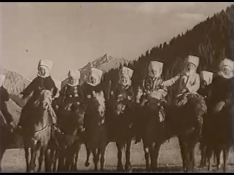 Видео: советский кыргызстан (Soviet Kyrgyzstan) - 1947. Part 1