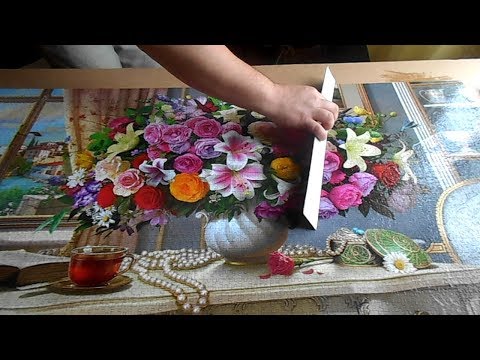 Видео: Как склеить пазлы, чтобы повесить на стену.