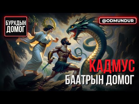 Видео: Кадмус баатрын домог - БУРХДЫН ДОМОГ