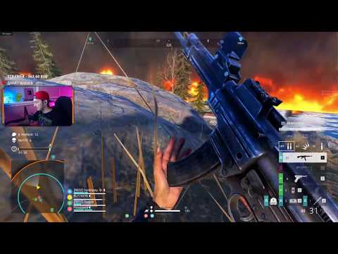Видео: СЫТЫЙ СТРИМЕР ТАЩИТ РАНДОМОВ (BF5 FIRESTORM STREAM MOMENTS)