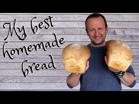 Видео: Мой лучший домашний хлеб !!! Легко и быстро!
