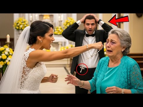 Видео: МАТЬ МИЛЛИАРДЕРА ИЗБИТА У АЛТАРЯ ЖЕСТОКОЙ НЕВЕСТКОЙ — СЫН ШОКИРУЕТ ВСЕХ ГОСТЕЙ...