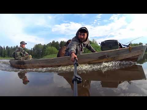 Видео: Рыбалка на "Пожевке"..(Чермоз, Пермский край)