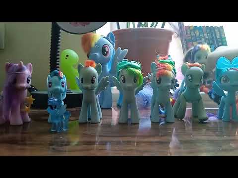 Видео: Моя коллекция пони ч.2