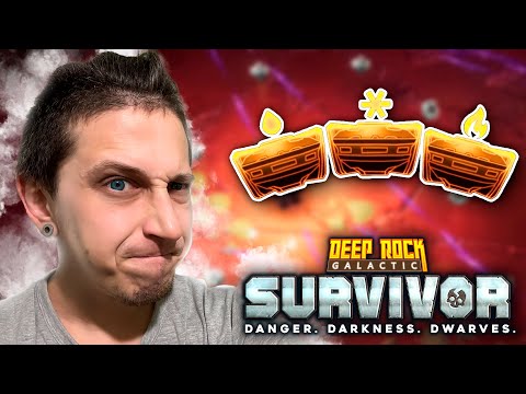 Видео: 🔥 ДЕСЯТЬ ЭТАЖЕЙ С ОЧЕНЬ ЗЛЫМИ ДРОНАМИ! | Deep Rock Galactic: Survivor