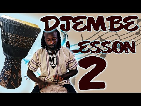Видео: Как играть на африканском барабане (урок джембе 2)