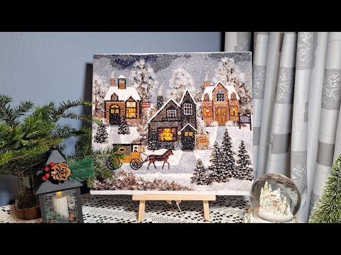 Видео: Рукодельные ИТОГИ 2023 // 20 законченных работ // 227 тысяч крестиков