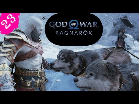 Видео: Мидгард:Проклятие Сигрун.Прохождение God of War:Ragnarok(Рус.озвучка).#Часть23.