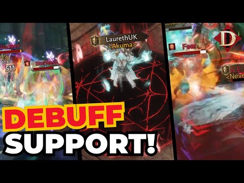 Видео: УЛЬТИМНАЯ сборка Некро-дебаффа — наводите страх, оглушайте и рассеивайте всё!