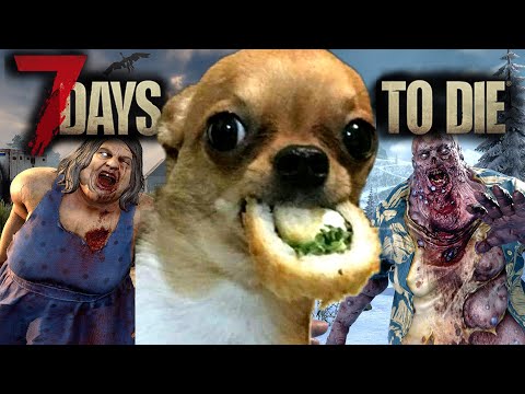 Видео: Я "случайно" снёс небоскрёб в 7 Days To Die