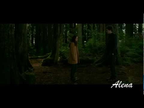 Видео: Twilight (Bella & Edward) - Спокойной ночи, любовь