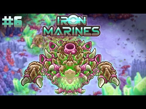 Видео: Босс - Тиран Феллов || Iron Marines #6