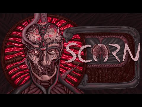Видео: Scorn - Анализ игры [PEREZALIV FOR SLAVS]