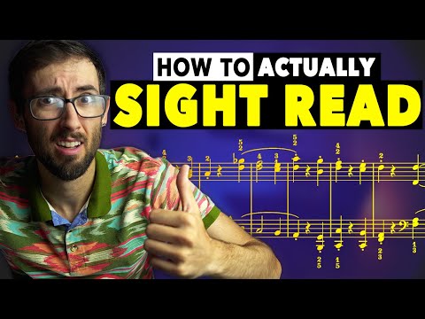 Видео: Как на самом деле улучшить навыки чтения с листа!