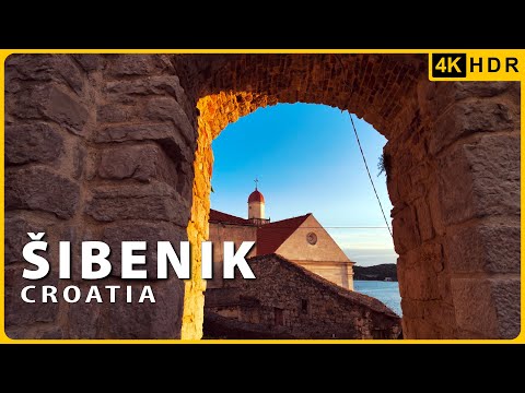 Видео: Шибеник 🇭🇷 — Экскурсия за пределами стен Старого города