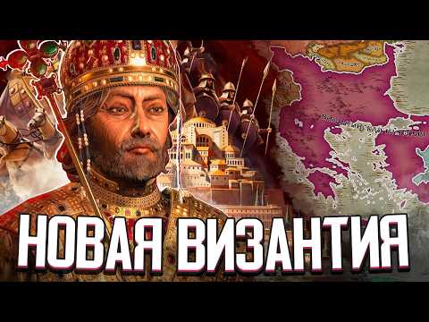 Видео: НОВАЯ ВИЗАНТИЯ В CRUSADER KINGS 3: Roads to Power / НОВОЕ DLC