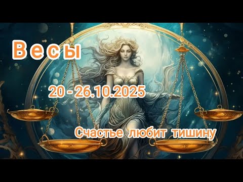 Видео: ВЕСЫ✨20 - 26.10.2025✨ Тароскоп 🍁