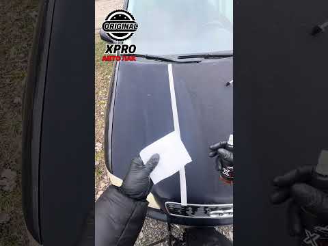 Видео: XPRO авто лак в действие. Стъпка по стъпка лакиране.