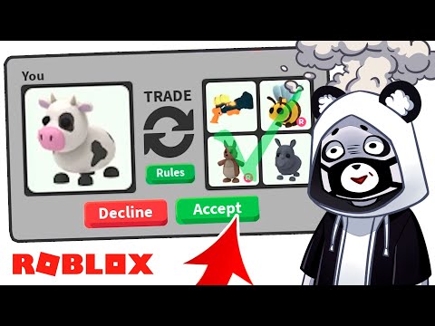 Видео: Что ДАЮТ за КОРОВУ в Роблокс Адопт Ми? ТОП Трейды в Roblox Adopt Me