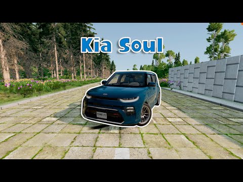 Видео: Мод Kia Soul для BeamNG.drive